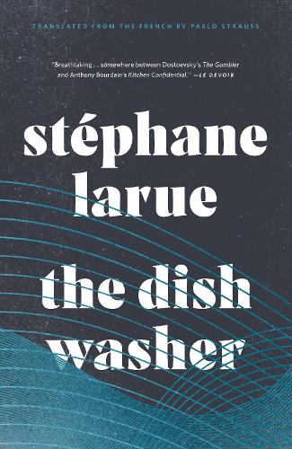 Бумажная книга «The Dishwasher», автор Стефан Ларю - фото №1