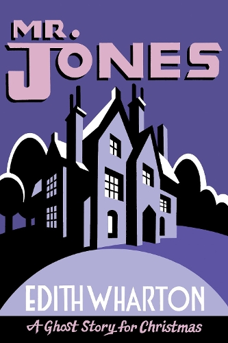 Паперова книга «Mr Jones», автор Едіт Вортон - фото №1