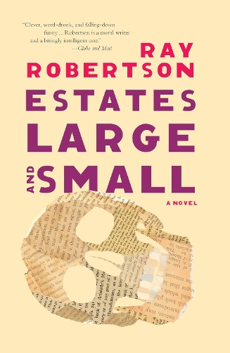 Бумажная книга «Estates Large and Small», автор Рэй Робертсон - фото №1