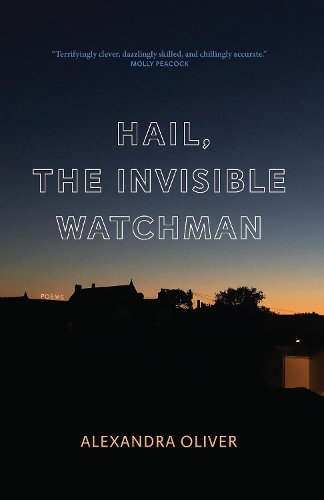 Бумажная книга «Hail, The Invisible Watchman», автор Александра Оливер - фото №1