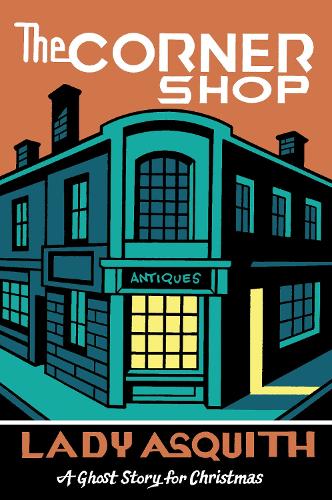 Паперова книга «The Corner Shop: A Ghost Story for Christmas», автор Синтія Асквіт - фото №1