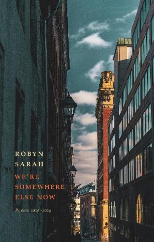Бумажная книга «We're Somewhere Else Now», автор Робин Сара - фото №1