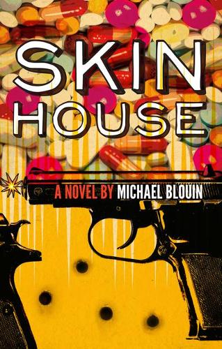 Паперова книга «Skin House», автор Майкл Блуен - фото №1