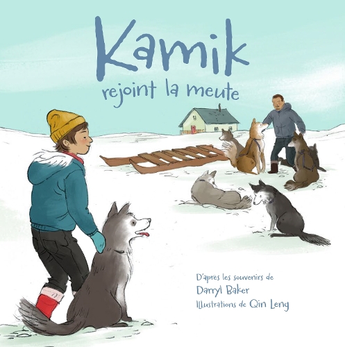 Паперова книга «Kamik rejoint la meute», автор Дерріл Бейкер - фото №1