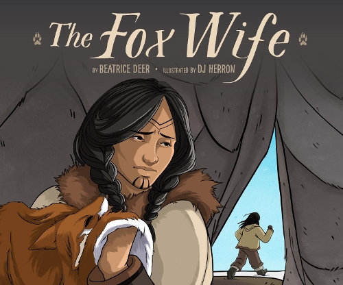Паперова книга «The Fox Wife», автор Беатріс Дір - фото №1