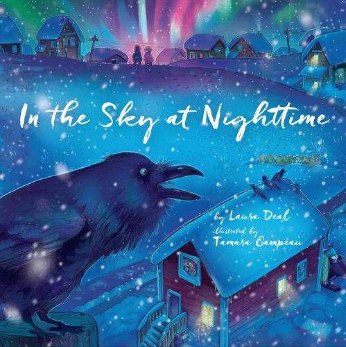 Паперова книга «In the Sky at Nighttime», автор Лора Діл - фото №1