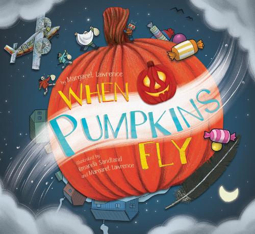 Паперова книга «When Pumpkins Fly», автор Маргарет Лоуренс - фото №1