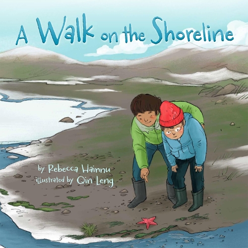 Паперова книга «A Walk on the Shoreline», автор Ребекка Хейнну - фото №1