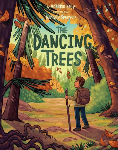 Паперова книга «The Dancing Trees», автор Масіана Келлі - фото №1