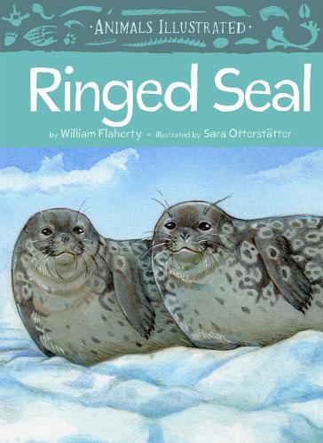 Паперова книга «Animals Illustrated: Ringed Seal», автор Вільям Флаерті - фото №1