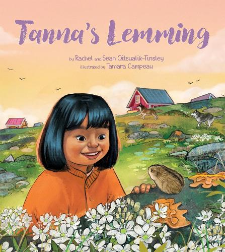 Паперова книга «Tanna's Lemming», авторів Рейчел Кіцуалік-Тінслі, Шон Кітсуалік-Тінслі - фото №1