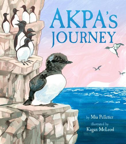 Паперова книга «Akpa's Journey», автор Міа Пеллетьє - фото №1
