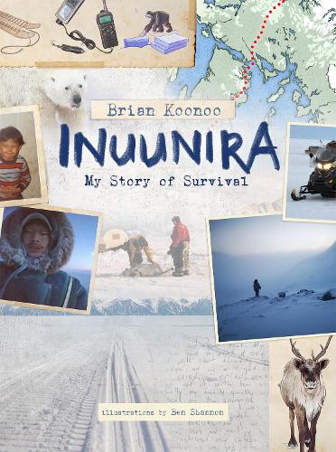 Бумажная книга «Inuunira: My Story of Survival», автор Брайан Куну - фото №1
