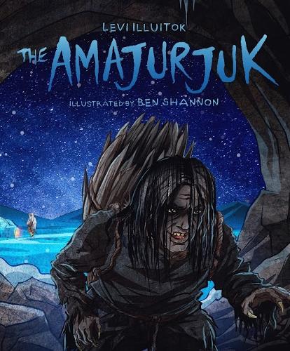Паперова книга «The Amajurjuk», автор Леві Іллюток - фото №1
