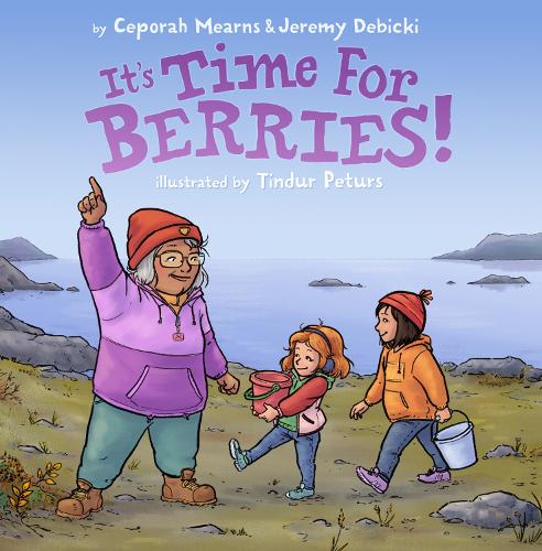 Паперова книга «It's Time for Berries!», авторів Сепора Мірнс, Джеремі Дебіцкі - фото №1
