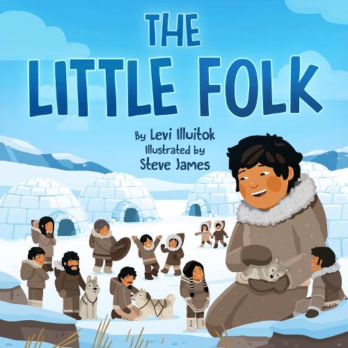 Паперова книга «The Little Folk», автор Леві Іллюток - фото №1