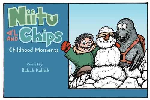 Бумажная книга «Niitu and Chips: Childhood Moments», автор Бабах Каллук - фото №1