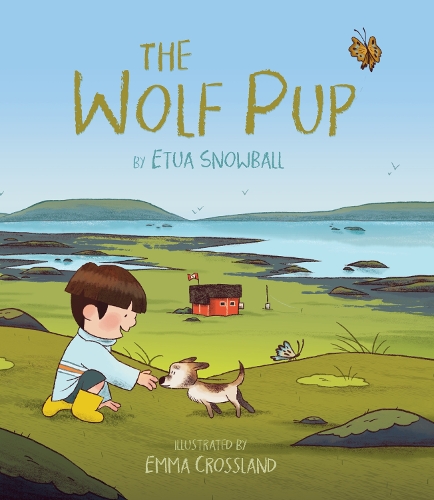 Паперова книга «The Wolf Pup», автор Етуа Сноуболл - фото №1