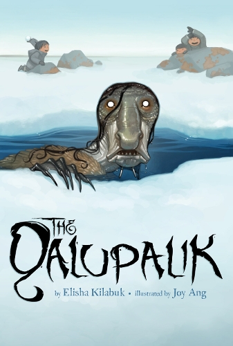 Бумажная книга «The Qalupalik», автор Элиша Килабук - фото №1