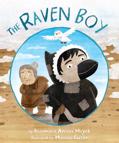 Паперова книга «The Raven Boy», автор Розмарі Аврана Мейок - фото №1