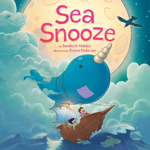 Паперова книга «Sea Snooze», автор Сарабет Холден - фото №1