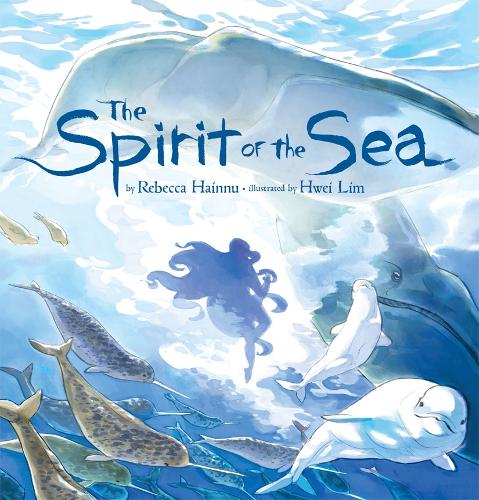Паперова книга «The Spirit of the Sea», автор Ребекка Хейнну - фото №1