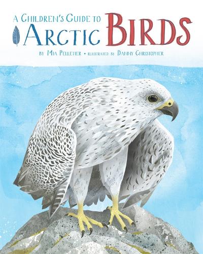 Паперова книга «A Children's Guide to Arctic Birds», автор Міа Пеллетьє - фото №1