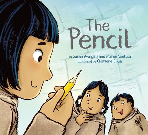 Паперова книга «The Pencil», авторів Марен Всетула, Сьюзен Авінгак - фото №1