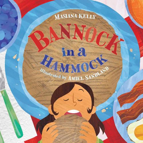 Паперова книга «Bannock in a Hammock», автор Масіана Келлі - фото №1