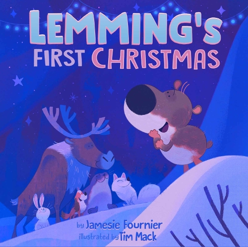 Паперова книга «Lemming's First Christmas», автор Джеймсі Фурньє - фото №1