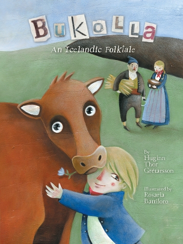 Паперова книга «Bukolla: An Icelandic Folktale», автор Х'юґінн Тор Ґретарссон - фото №1