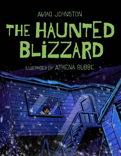 Паперова книга «The Haunted Blizzard», автор Авіак Джонстон - фото №1