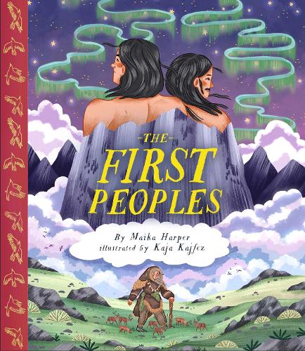 Паперова книга «The First Peoples», автор Майка Гарпер - фото №1