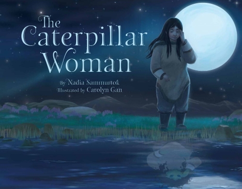 Бумажная книга «The Caterpillar Woman», автор Надя Саммурток - фото №1
