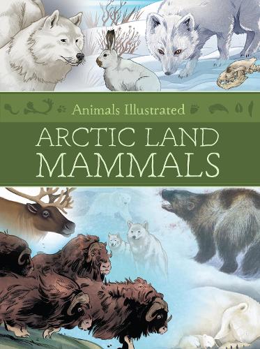 Паперова книга «Animals Illustrated: Arctic Land Mammals», авторів Аллен Ніптанатяк, Брайан Куну, Денні Крістофер, Девід Аглукарк, Дороті Аглукарк, Моніка Іттусарджуат, Вільям Флаерті - фото №1