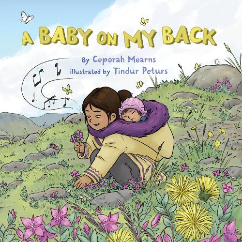 Бумажная книга «A Baby on My Back», автор Сепора Мирнс - фото №1