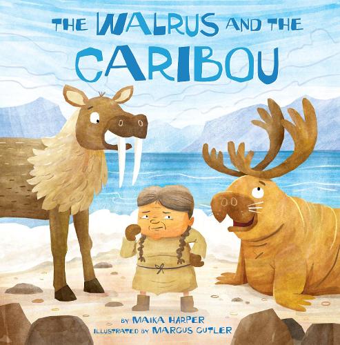 Бумажная книга «The Walrus and the Caribou», автор Майка Харпер - фото №1