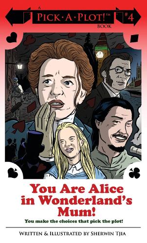 Бумажная книга «You Are Alice In Wonderland's Mum!», автор Шервин Тджиа - фото №1
