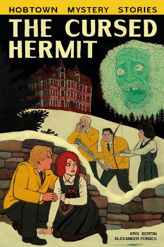 Паперова книга «The Cursed Hermit», автор Кріс Бертін - фото №1