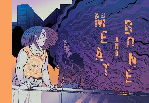 Паперова книга «Meat & Bone», автор Кет Верхувен - фото №1