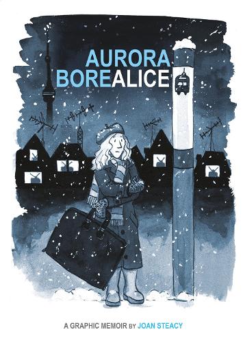 Паперова книга «Aurora Borealice», автор Джоан Стейсі - фото №1