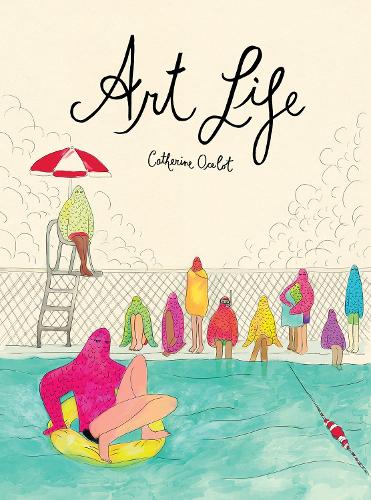 Паперова книга «Art Life», автор Кетрін Оцелот - фото №1