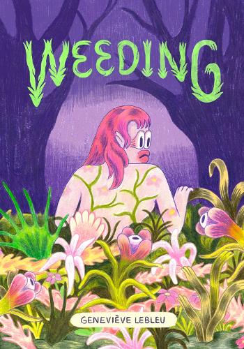 Паперова книга «Weeding», автор Женев'єва Лебле - фото №1