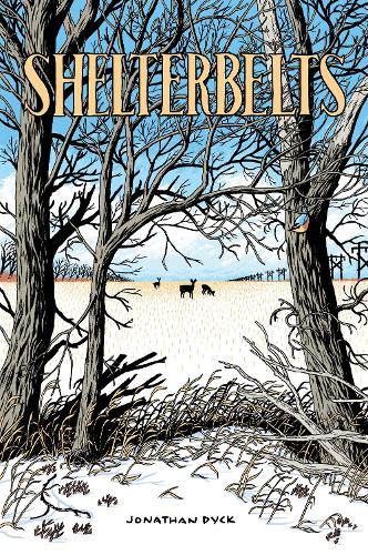 Бумажная книга «Shelterbelts», автор Джонатан Дайк - фото №1