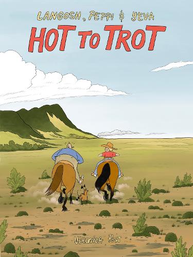 Бумажная книга «Hot to Trot», автор Вероника Пост - фото №1