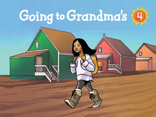 Бумажная книга «Going to Grandma's: English Edition», автор Марен Всетула - фото №1