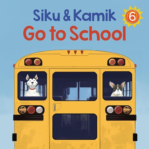 Паперова книга «Siku and Kamik Go to School: English Edition», автор Ніл Крістофер - фото №1