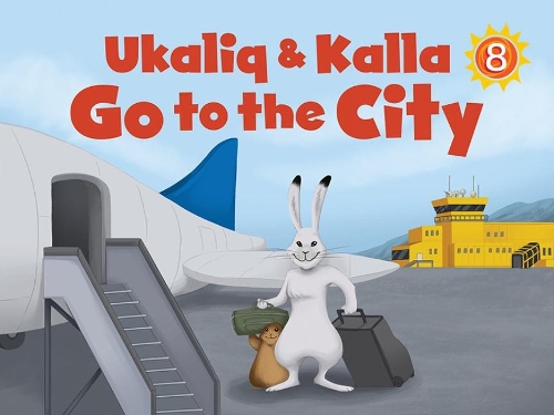 Бумажная книга «Ukaliq and Kalla Go to the City: English Edition», автор Надя Майк - фото №1