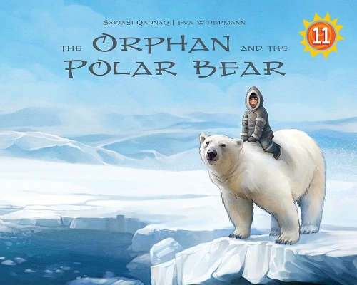 Бумажная книга «The Orphan and the Polar Bear Big Book: English Edition», автор Сакиаси Каунак - фото №1