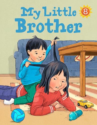 Бумажная книга «My Little Brother: English Edition», автор Надя Майк - фото №1